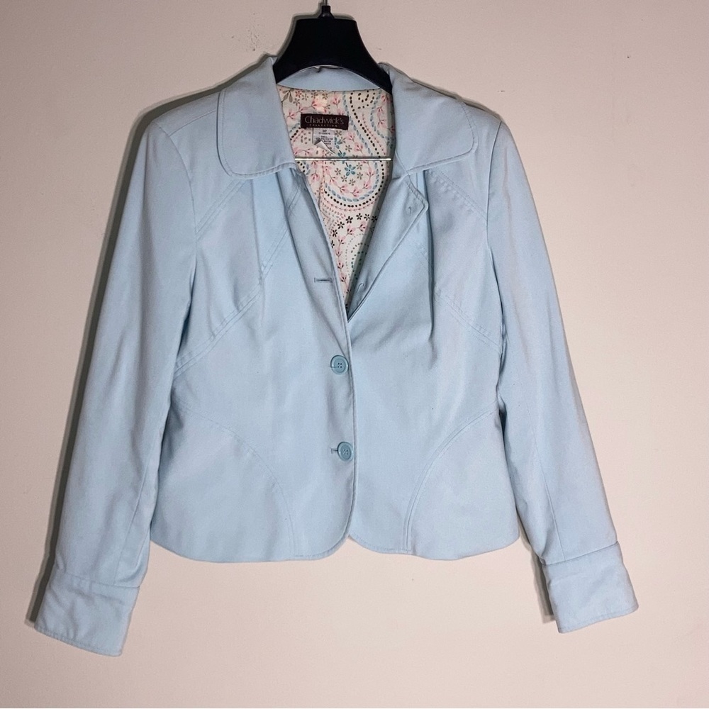 CHADWICK'S COLLECTION | Light Blue Blazer